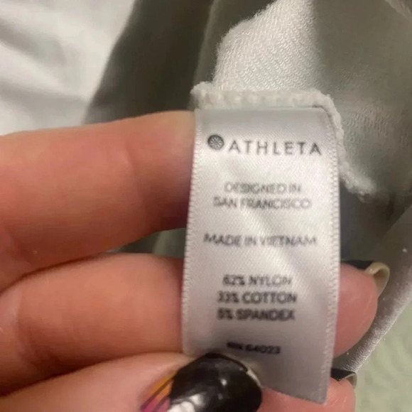Athleta Cocoon Dress White Size Small Athletic Outdoor Sports Tennis - Picture 4 of 6